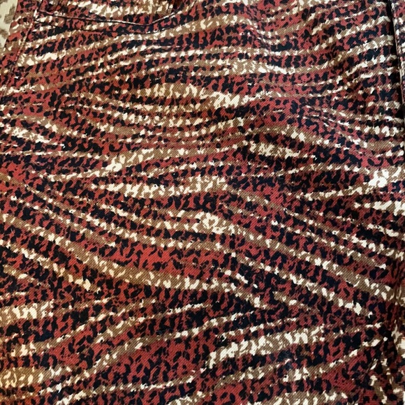 Romeo and Juliet Couture Jeans 28 funky zebra - Picture 2 of 8